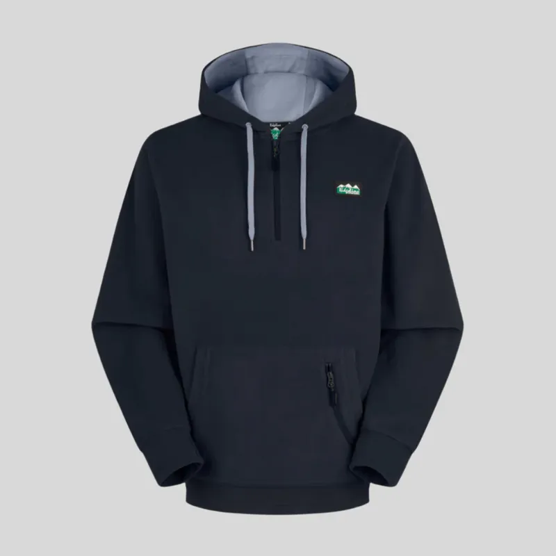 Ridgeline Ballistic Fleece Hoodie Navy