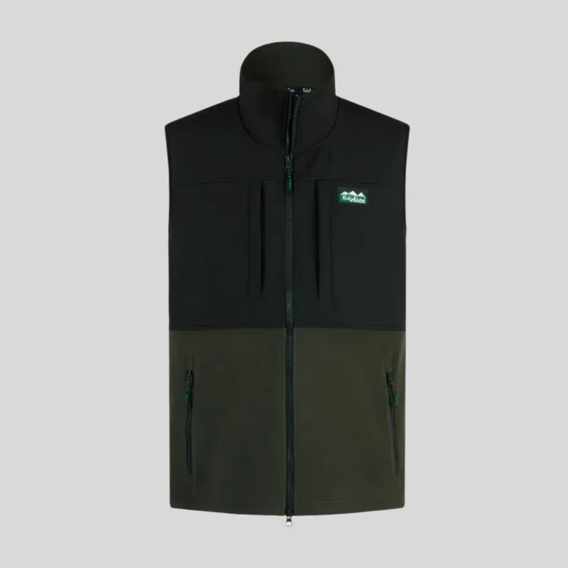 Ridgeline Hybrid Vest Deep Forest/Black