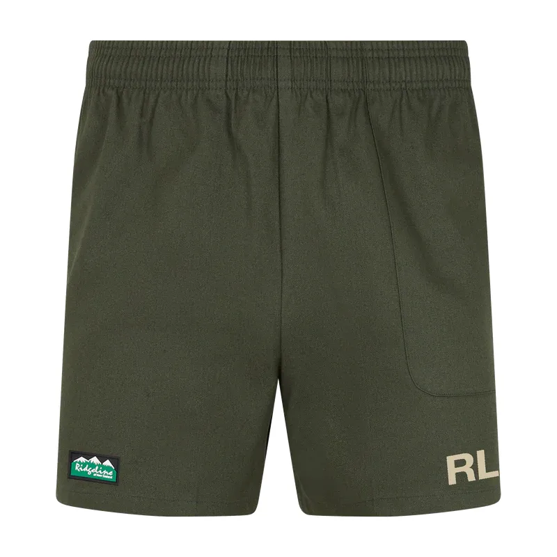 Ridgeline Unisex Hose Down Short Olive