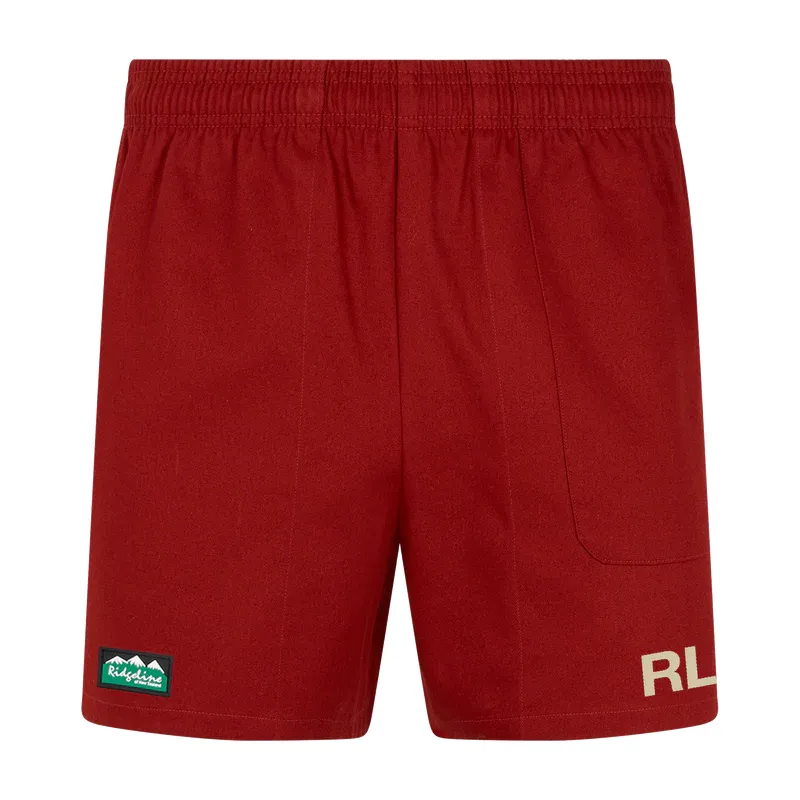 Ridgeline Unisex Hose down Short Rhubarb