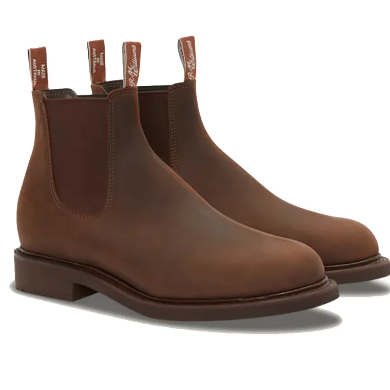 RM Williams Comfort Goodwood Bark