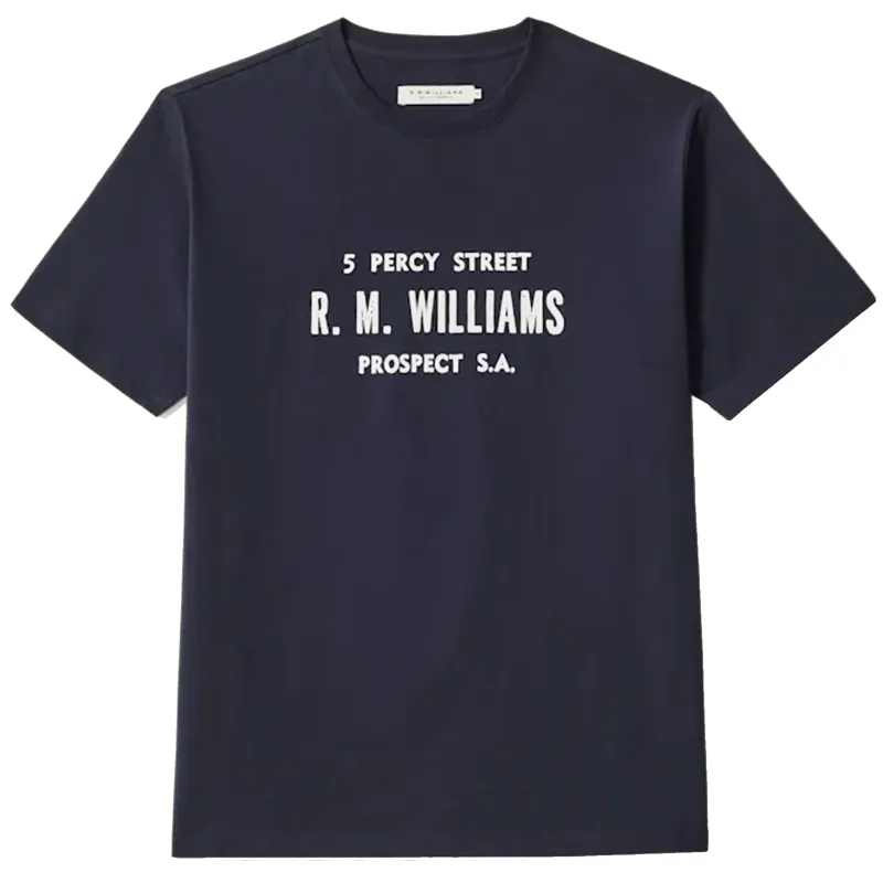 RM Williams Bale T-Shirt Navy