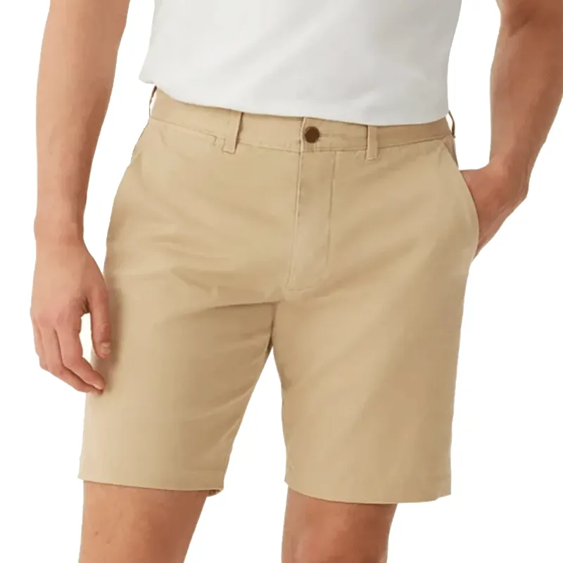 RM Williams Berwick Chino Shorts Sand