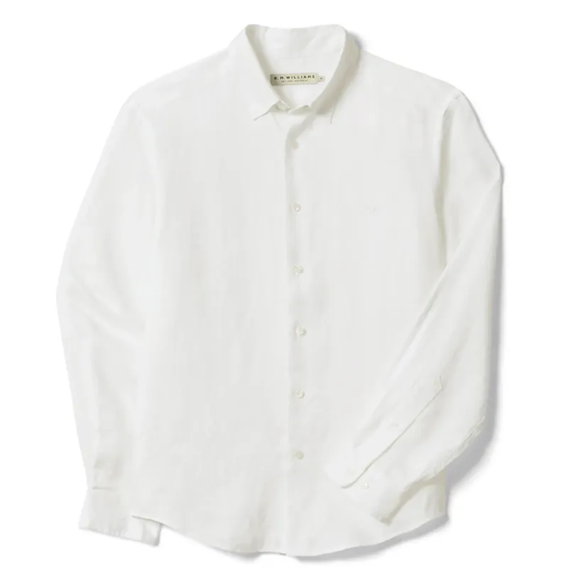 RM Williams Classic Shirt White