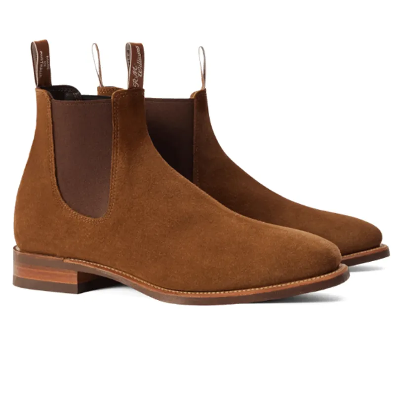 RM Williams Comfort Craftsman Cedar Suede