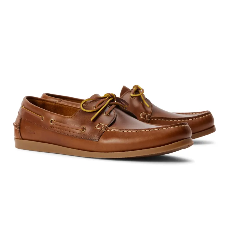 RM Williams Islet Moccasin Tan