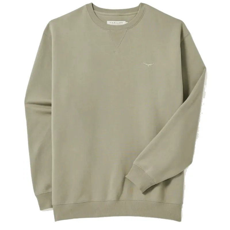 RM Williams Mini Longhorn Sweatshirt Tea Leaf