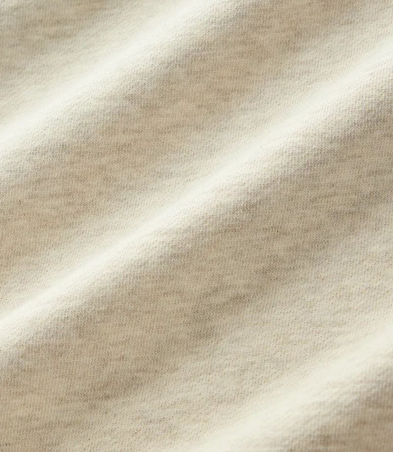 RM Williams Mulyungarie 1/4 Zip Sweatshirt in Ecru Marle-3