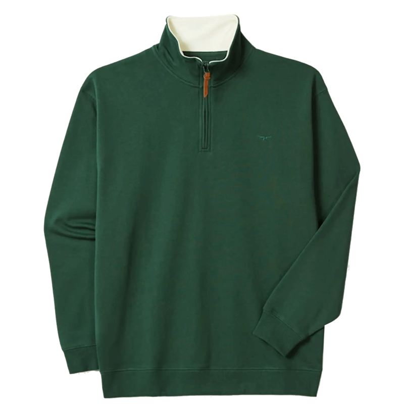 RM Williams Mulyungarie Sweatshirt Bottle Green
