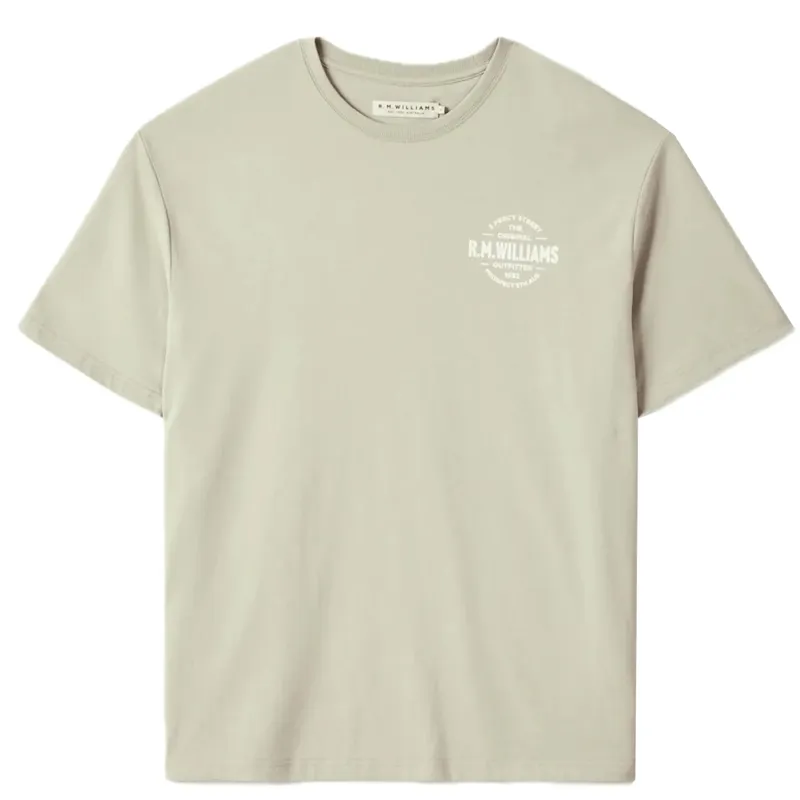 RM Williams Prospect Tee Seafoam