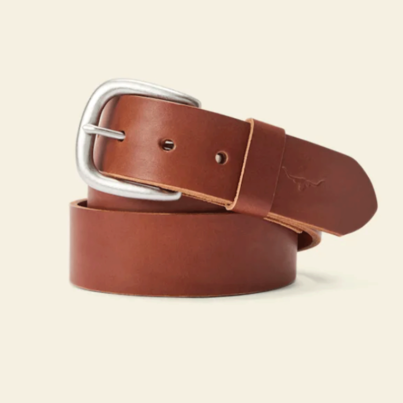 RM Williams Traditional Belt Dark Tan