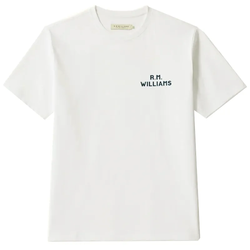 RM Williams Trio T-Shirt White