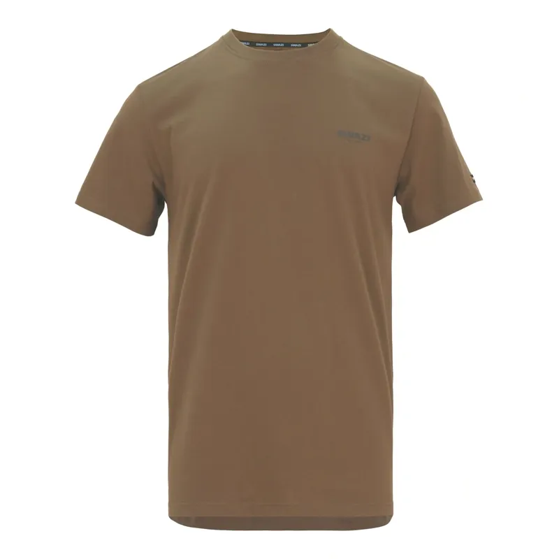 Swazi Reverse Tahr Tee in Tussock