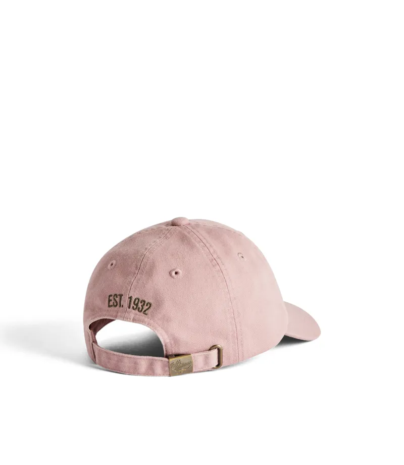 RM Williams Script Longhorn Cap in Mauve-2