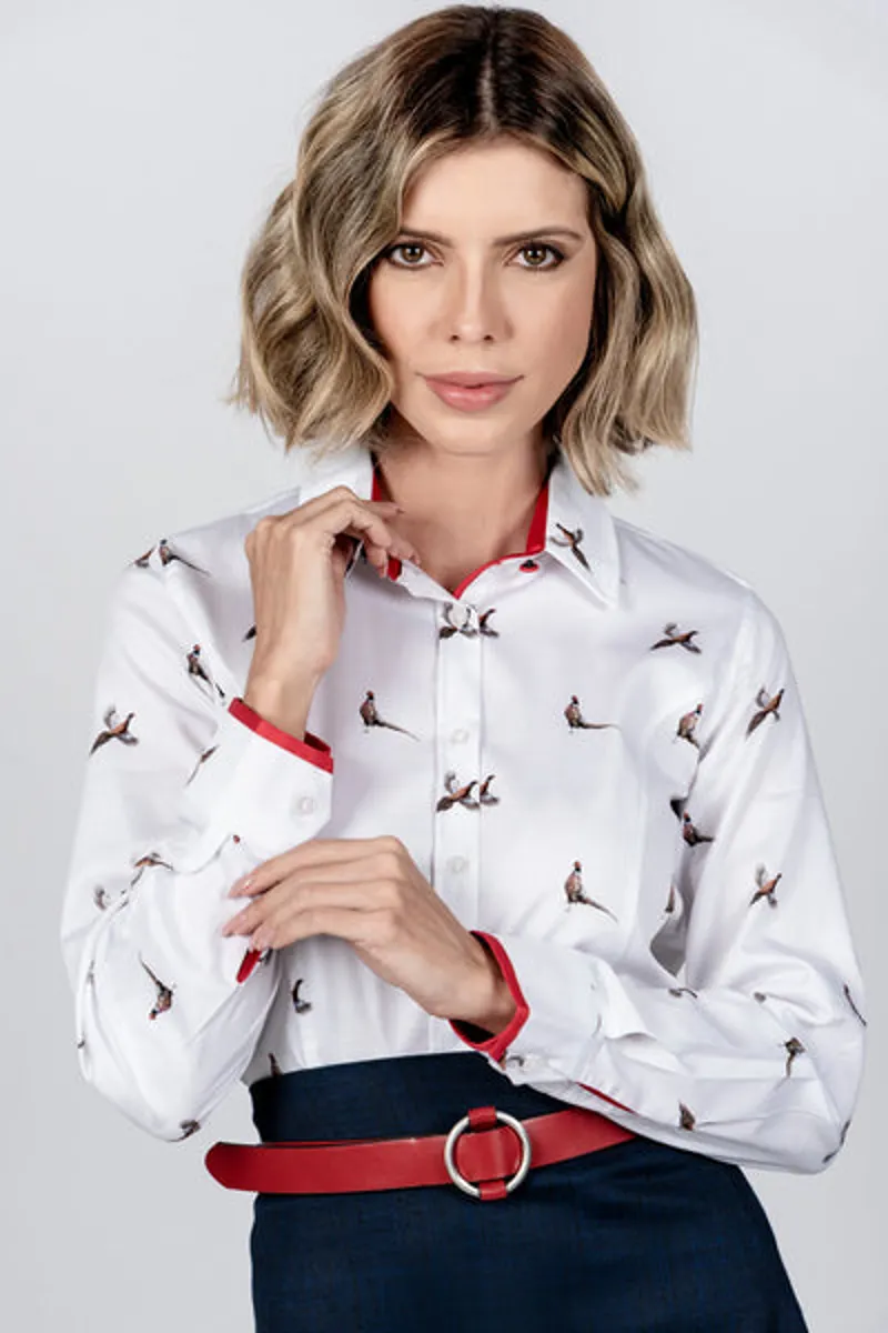 Hartwell Layla Shirt Pheasant Friends