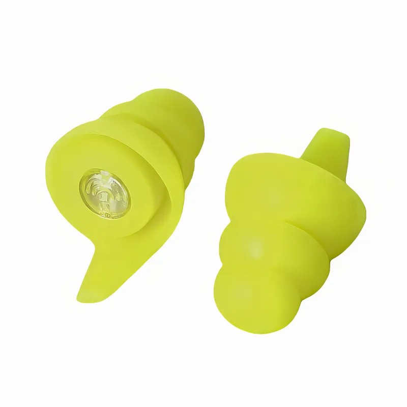 SWATCOM SC21 Pro Impulse Ear Plugs Yellow