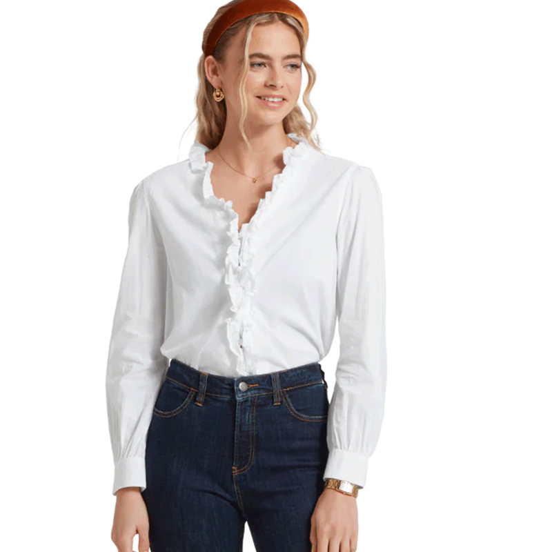 Schoffel Beccles Blouse White-1