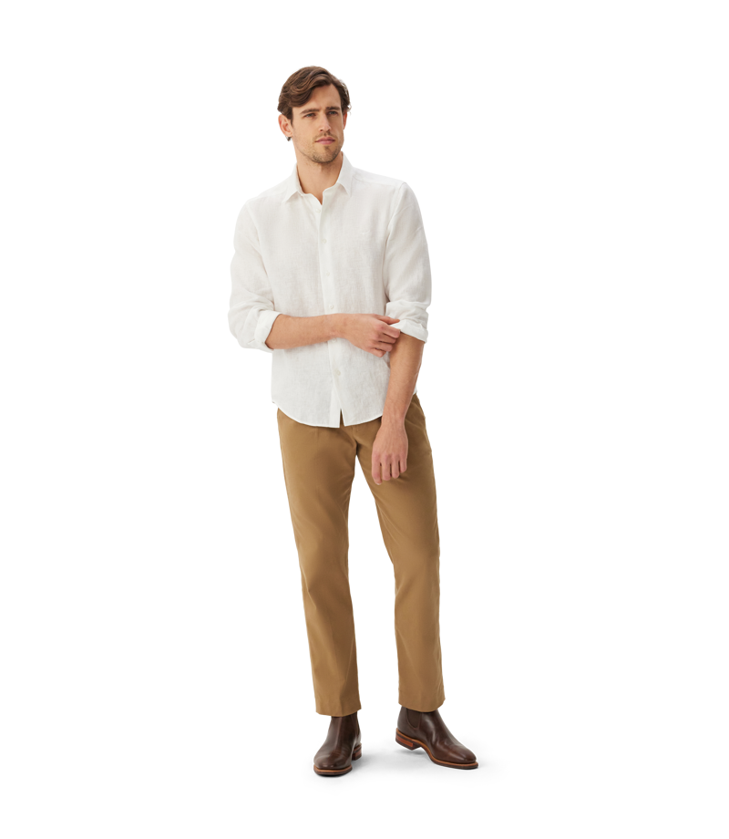 RM Williams Classic Shirt White-2