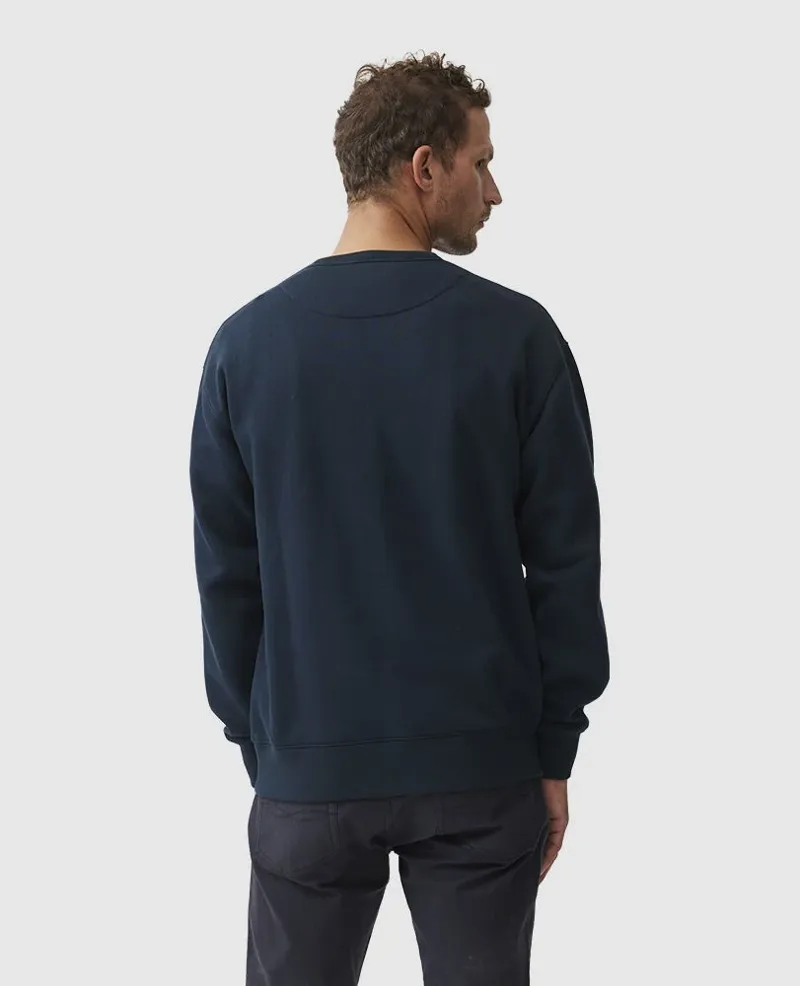 Rodd and Gunn Gunn Logo Sweat Lake-3