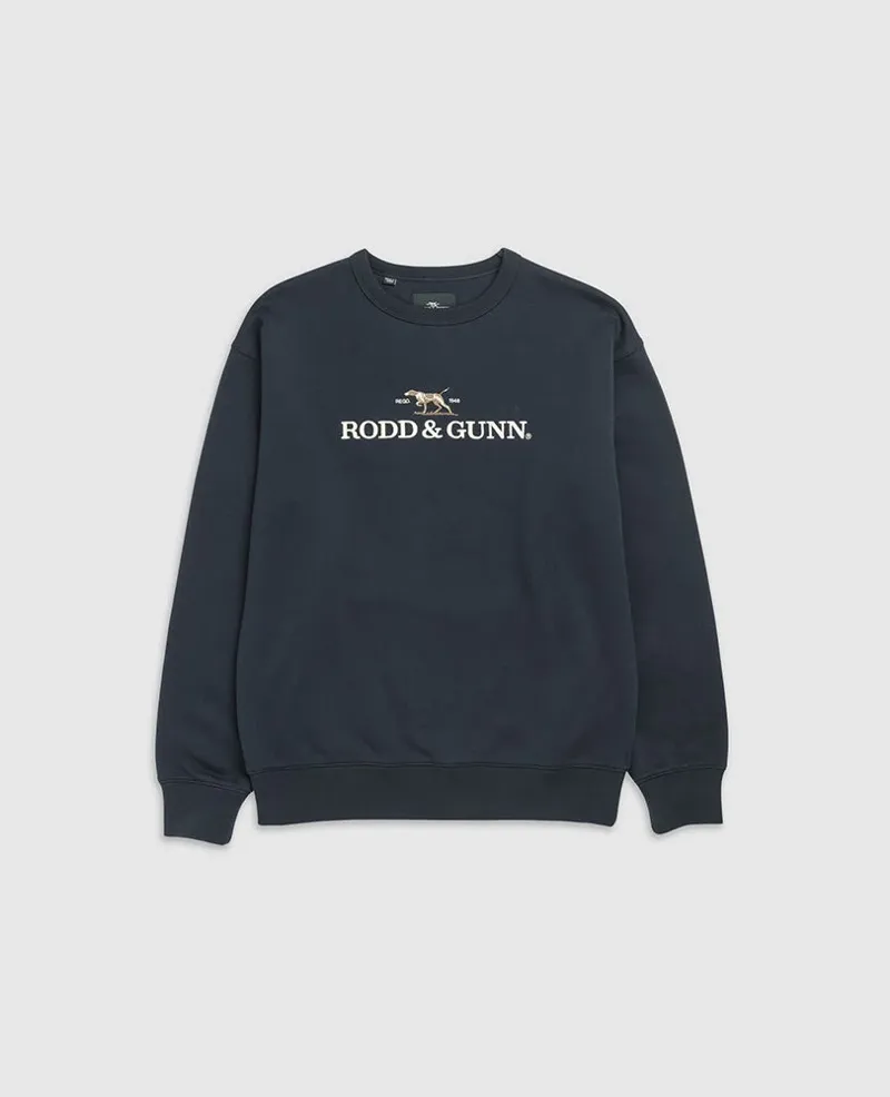 Rodd and Gunn Gunn Logo Sweat Lake-4