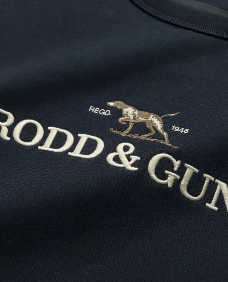 Rodd and Gunn Gunn Logo Sweat Lake-5
