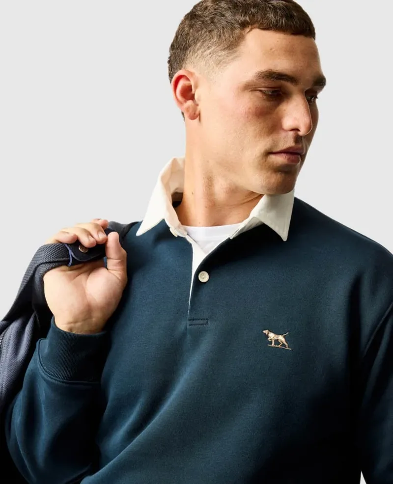 Rodd and Gunn Otago Sweat in Eclipse-3