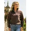 Cotswold Fox Tetbury Quarter Zip in Chocolate