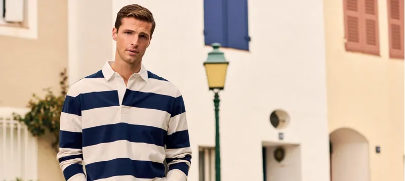 Brook Taverner Check Shirt in Blue-3