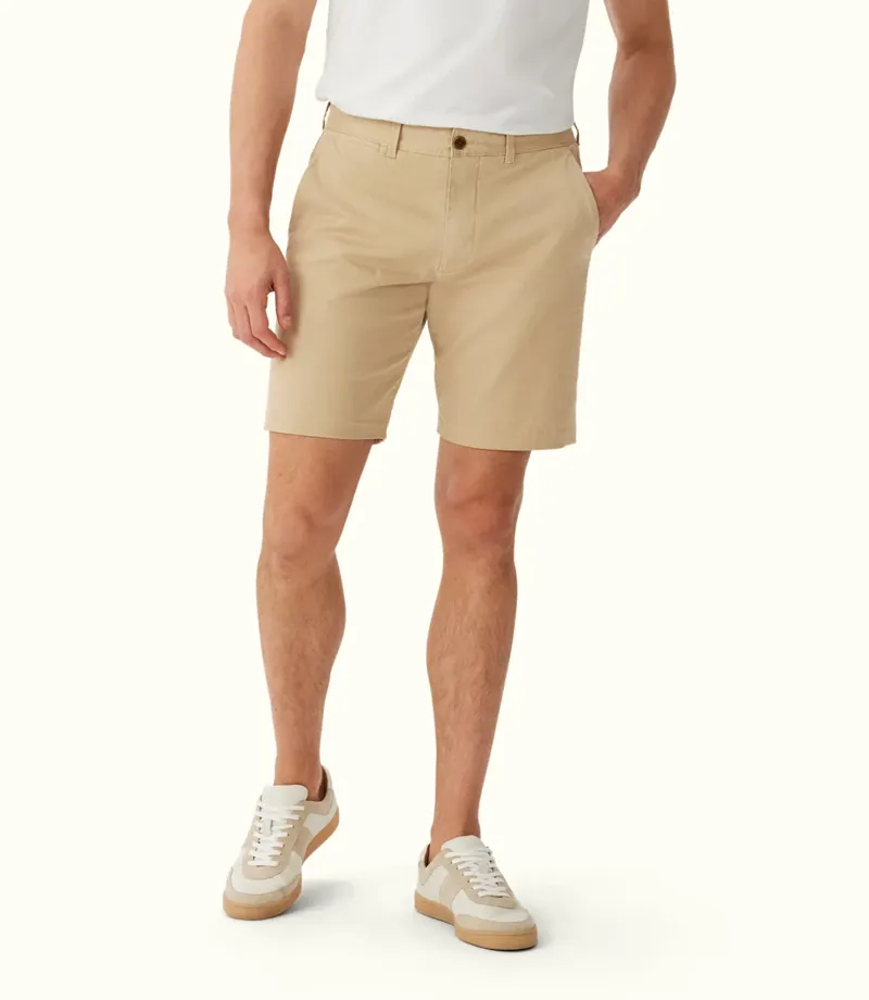 RM Williams Berwick Chino Shorts Sand-1