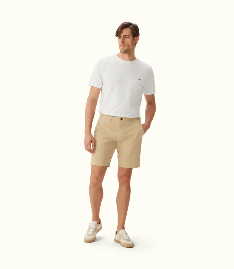 RM Williams Berwick Chino Shorts Sand-2