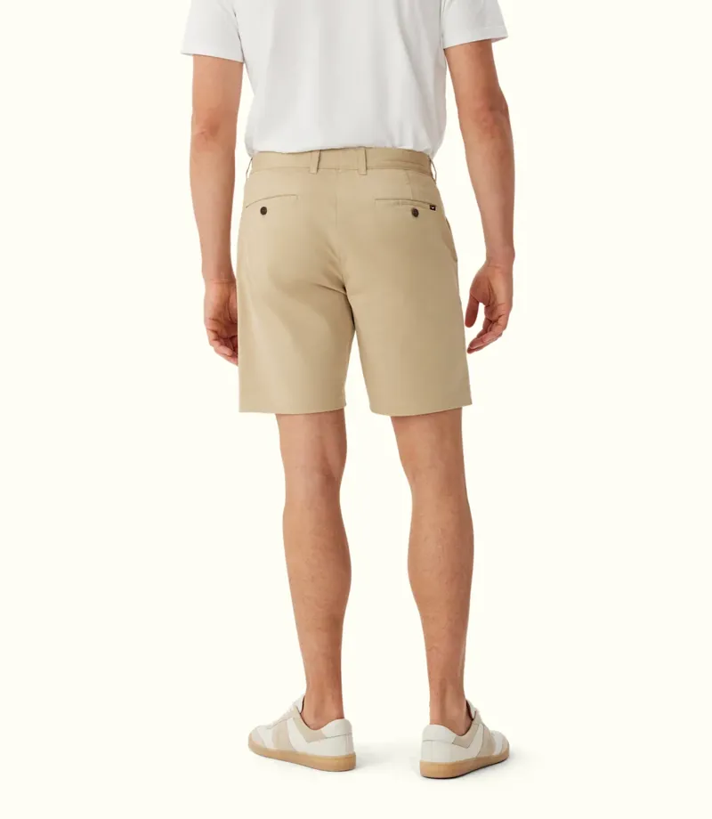 RM Williams Berwick Chino Shorts Sand-3