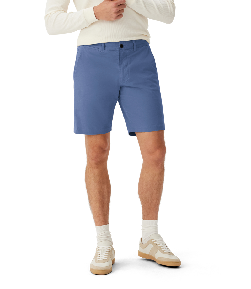 RM Williams Berwick Chino Short French Navy-1