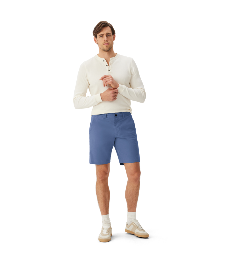 RM Williams Berwick Chino Short French Navy-2
