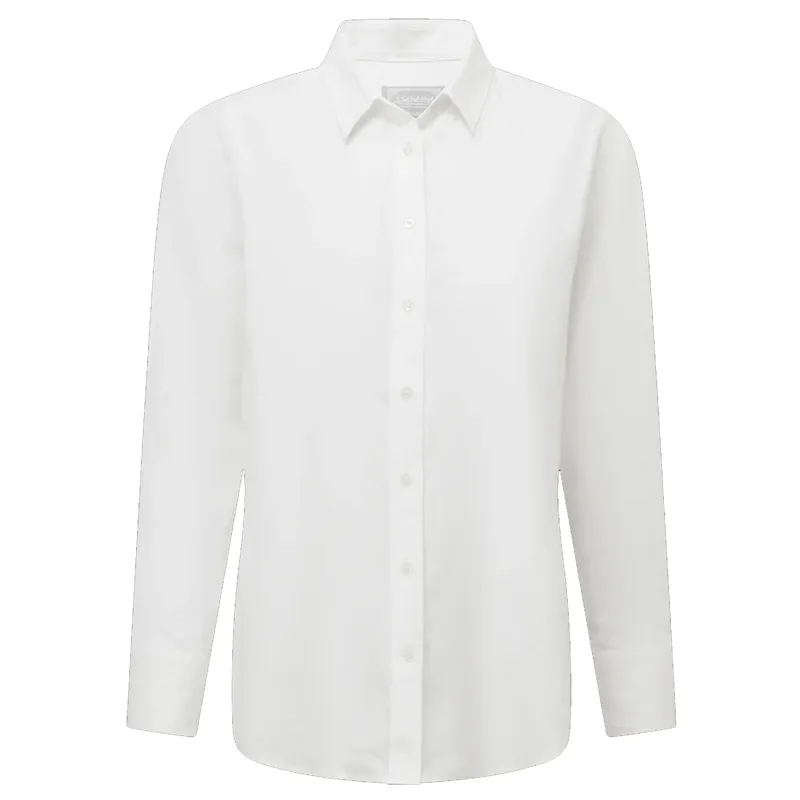Salthouse Linen Shirt White