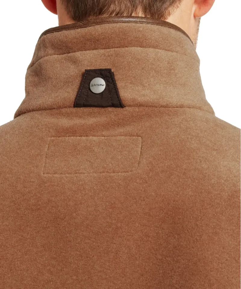 Schoffel Country Oakham Fleece Gilet in Toffee-6
