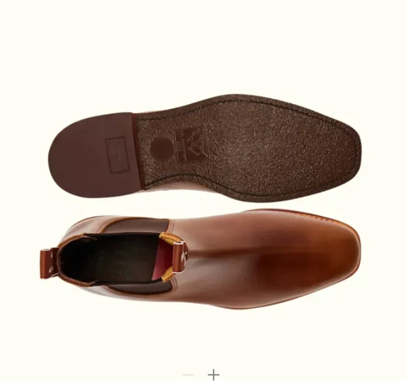 RM Williams Comfort Craftsman Caramel-2