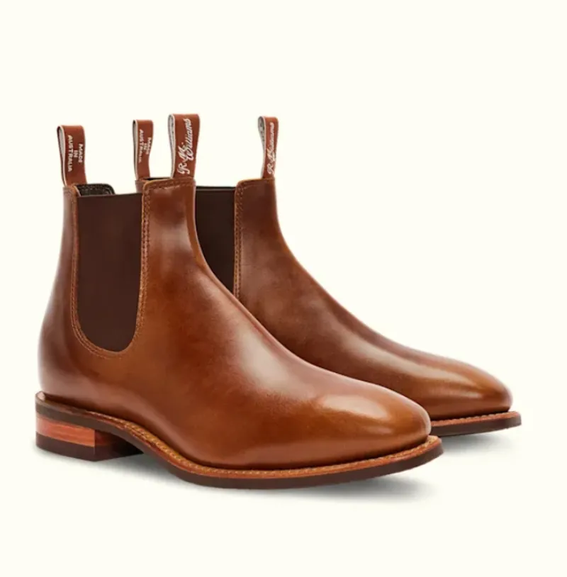 RM Williams Comfort Craftsman Caramel-1