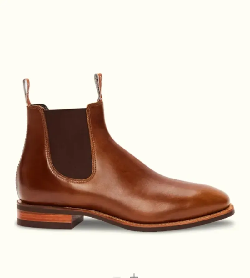 RM Williams Comfort Craftsman Caramel