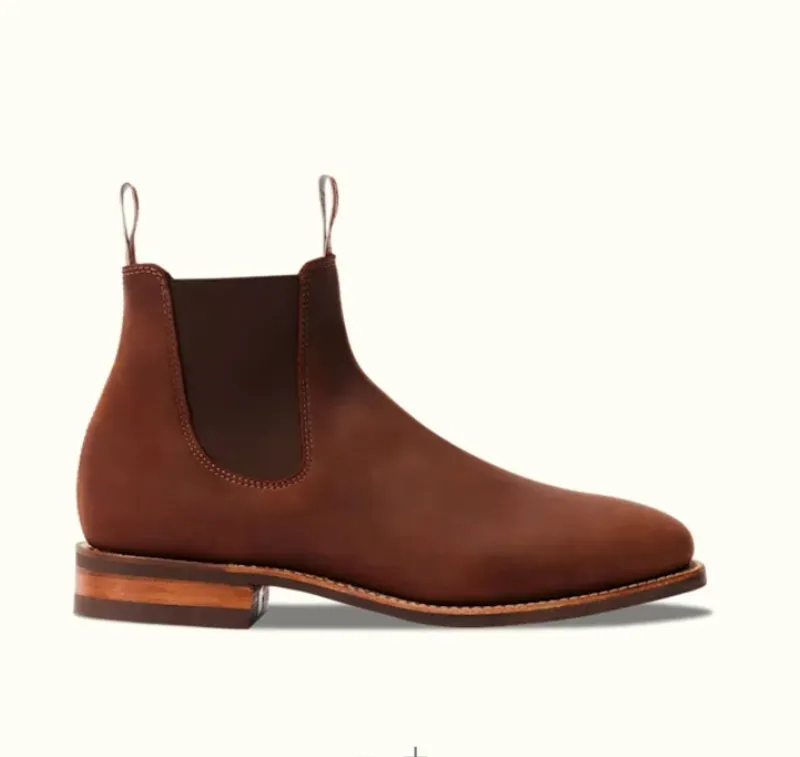 RM Williams Comfort Craftsman Bark/Oily-6