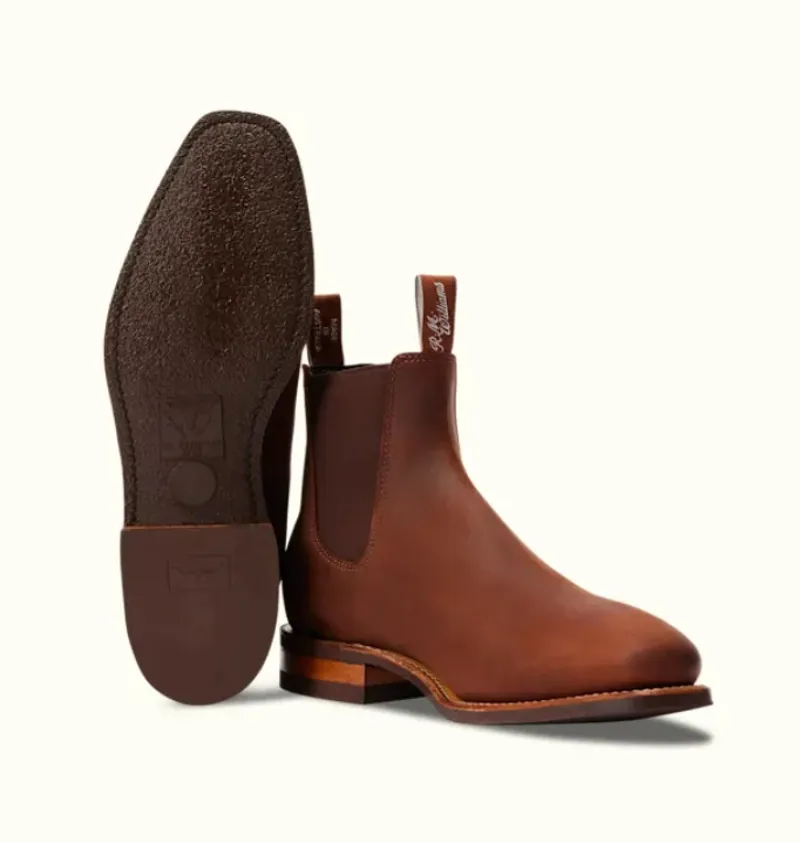 RM Williams Comfort Craftsman Bark/Oily-1