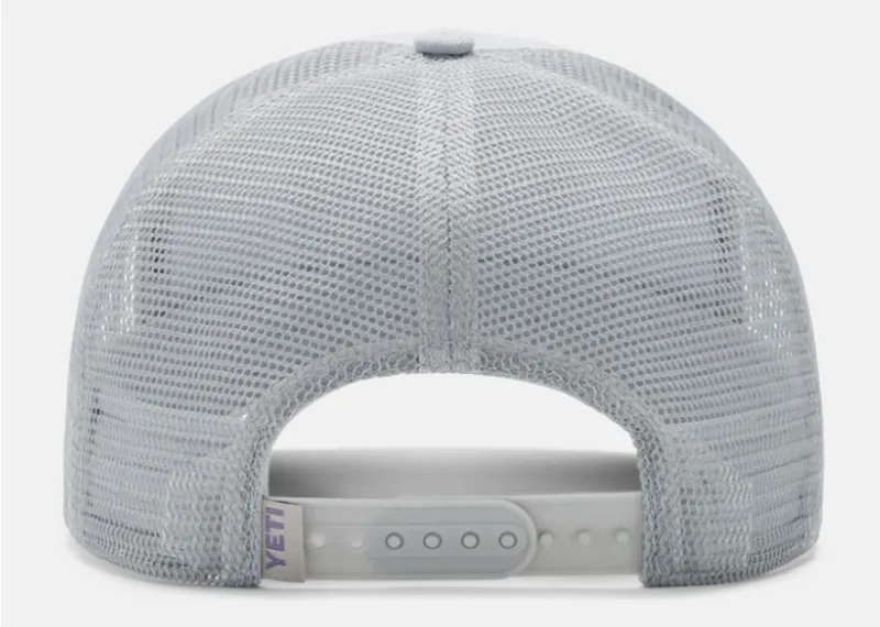 Yeti Cherry Blossom Trucker Hat Gray-3