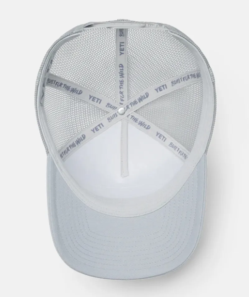 Yeti Cherry Blossom Trucker Hat Gray-4