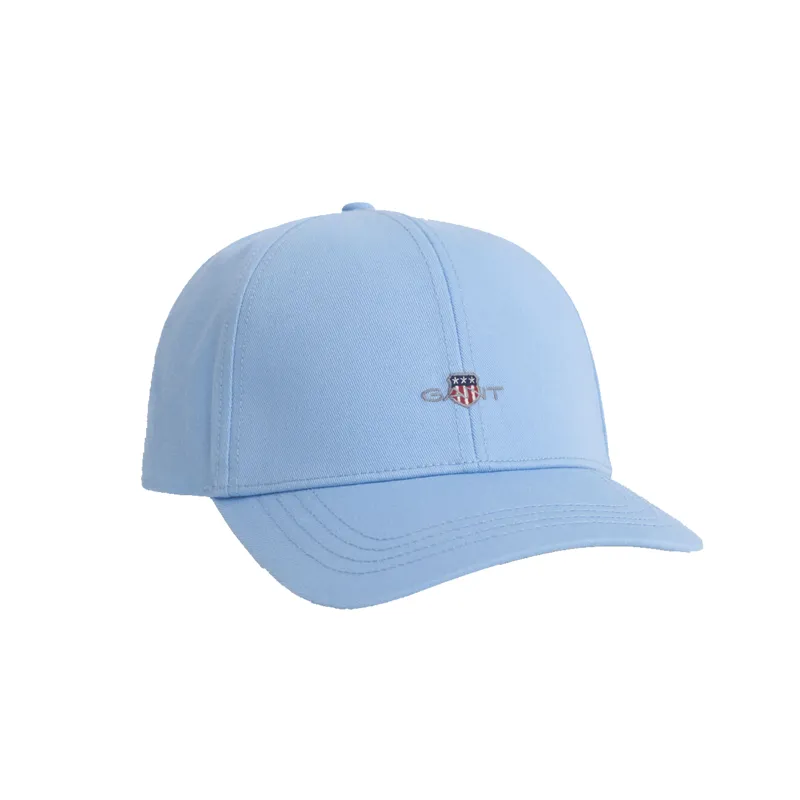Gant Shield Cotton Twill Cap Capri Blue