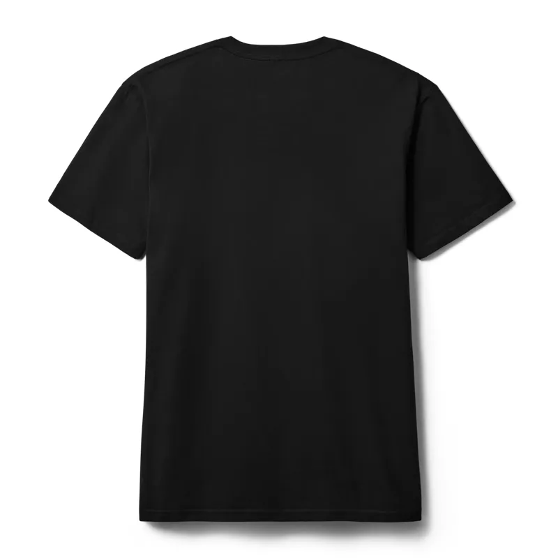Yeti Reg Horseshoe Short Sleeve T-Shirt in Black-1