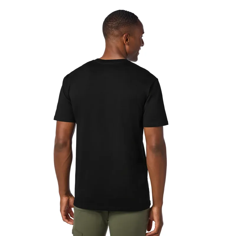 Yeti Reg Horseshoe Short Sleeve T-Shirt in Black-4