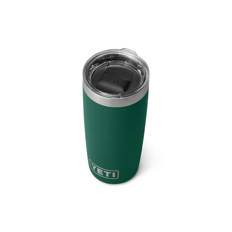 Yeti 10oz Tumbler Black Forest Green-1