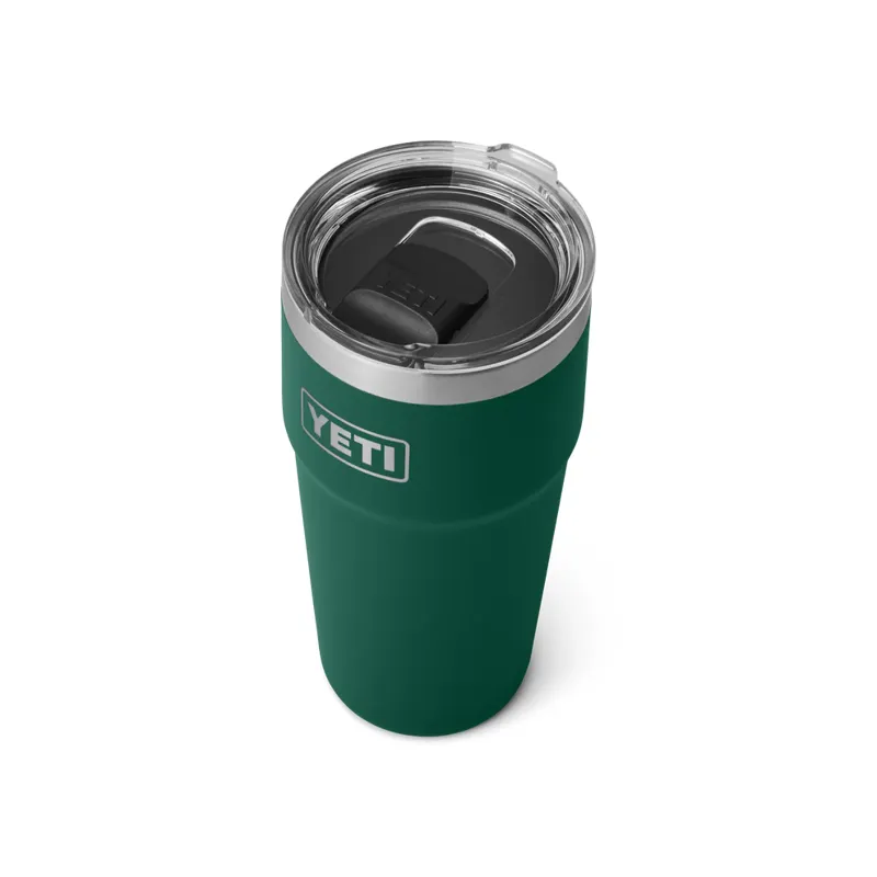 Yeti 20oz Stackable Cup Black Forest Green-1