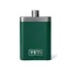 Yeti Rambler Flask Black Forest Green