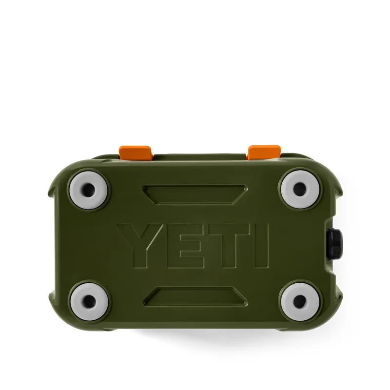 Yeti Roadie 15 Hard Cooler in Olive/King Crab Orange-6