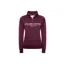 Holland  Cooper Sporting Goods Zip Henley Mulberry